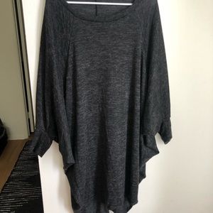 Poncho type dress
